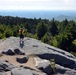 USS Kearsarge Sailors visit Warner, NH, and climb Mount Kearsarge
