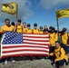USS Kearsarge Sailors visit Warner, NH, and climb Mount Kearsarge