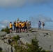 USS Kearsarge Sailors visit Warner, NH, and climb Mount Kearsarge