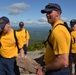 USS Kearsarge Sailors visit Warner, NH, and climb Mount Kearsarge