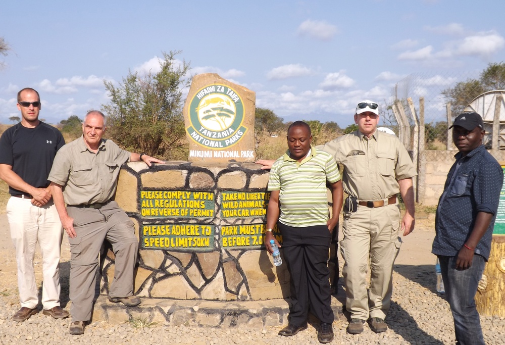 Corps employees take skills on the road to aid a developing country