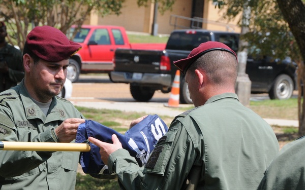 C Company, 1-509 uncases colors