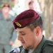 1-509 Infantry Commander addresses