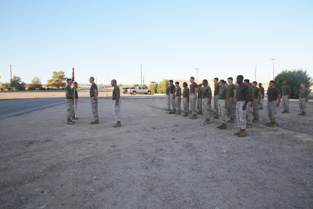 Headquarters Battalion Change of Command