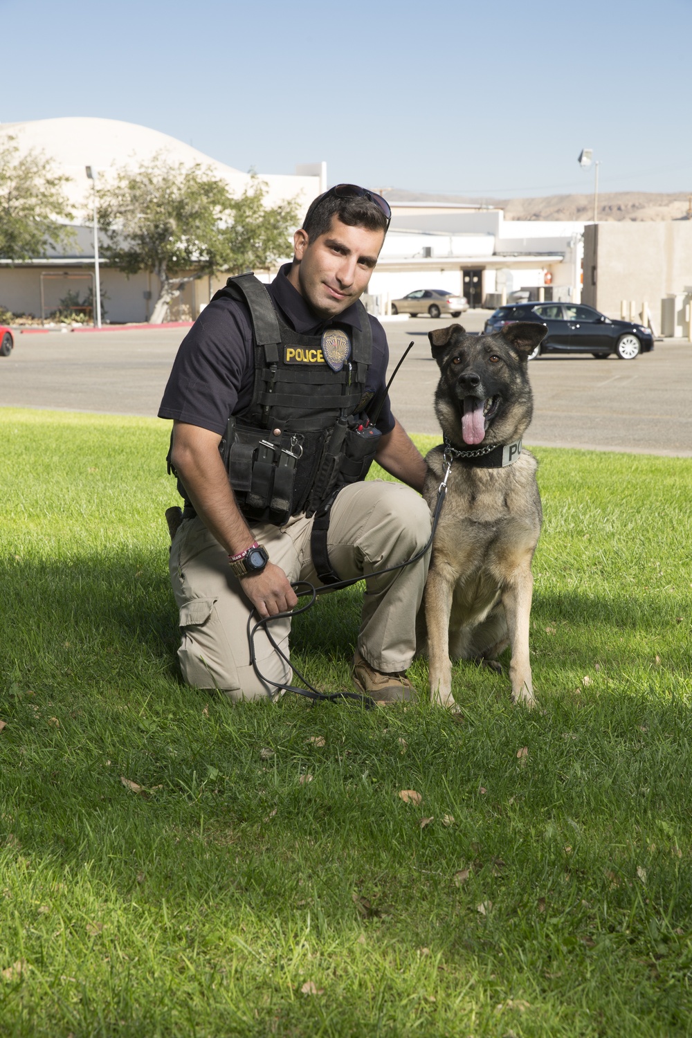 Dogs Bombs and Drugs ... K-9 Training