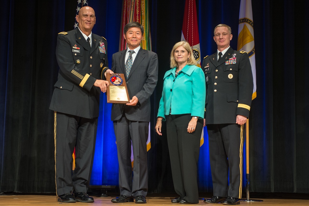 Miller speaks about the 10th Annual Chief of Staff of the Army's Combined Logistics Excellence Awards (CLEA)