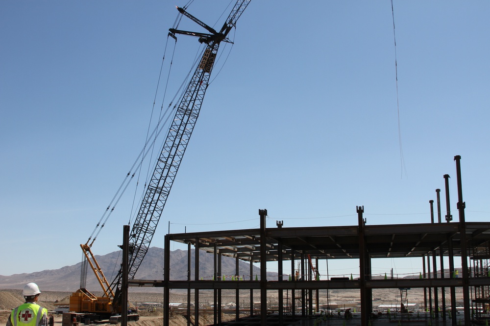 Fort Irwin new hospital project