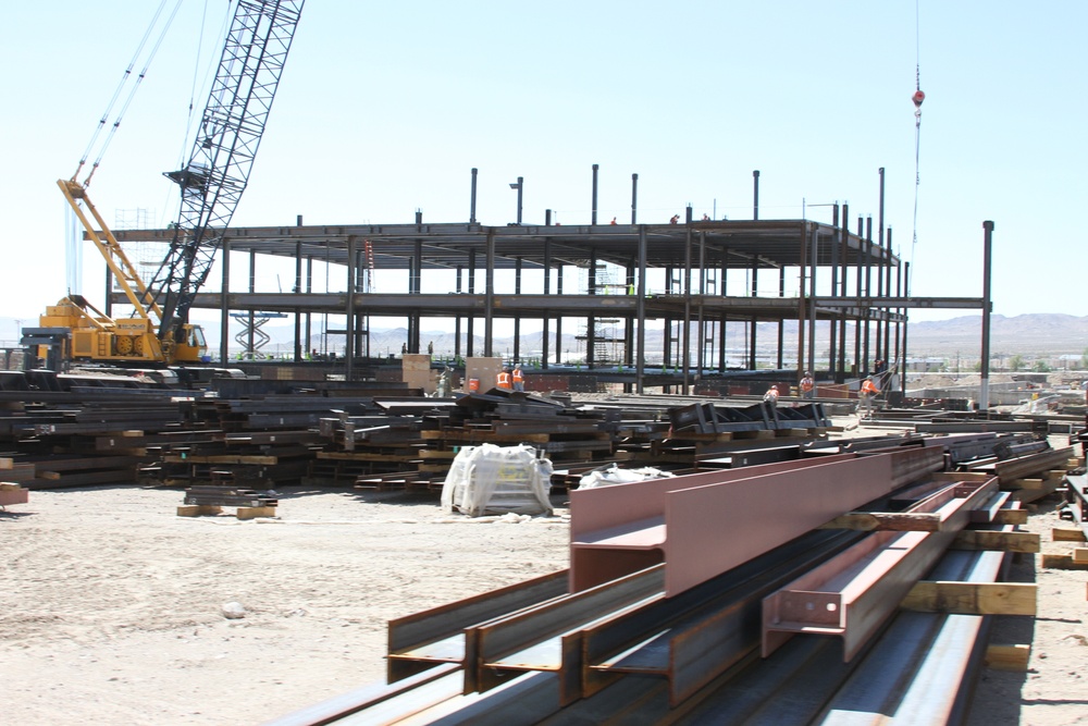 Fort Irwin new hospital project