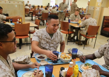 Cherry Point’s mess hall opens for business
