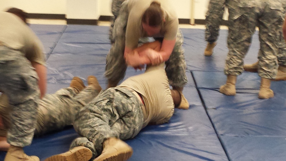 Griffin Soldiers expand their use of force capabilities at INIWIC