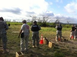 Griffin Soldiers expand their use of force capabilities at INIWIC