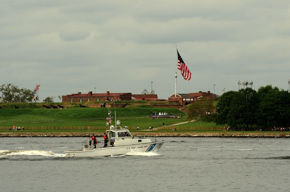 Coast Guard Auxiliary provides mission support during Star Spangled 200 celebration