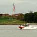 Coast Guard patrols Inner Harbor during Star Spangled 200 celebration