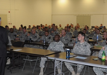 Eastern Europe-bound Soldiers get some culture training