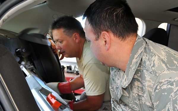 Volk Field hosts Air National Guard's first hybrid vehicle maintenance class