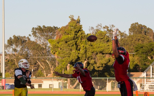 Second win for the MCAS Miramar Falcons