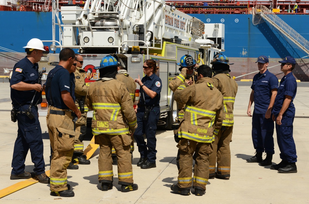 Hawaii first responders participate in response exercise