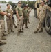 CLR-2 Marines give classes to 3/2 on LVSR Wreckers