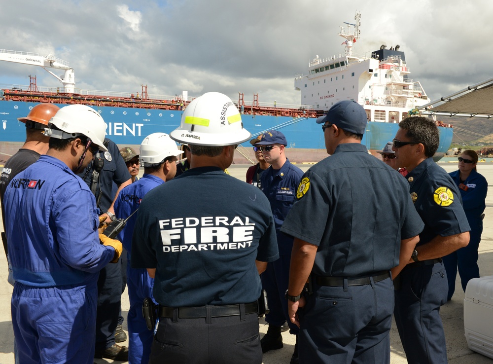 Hawaii first responders participate in response exercise