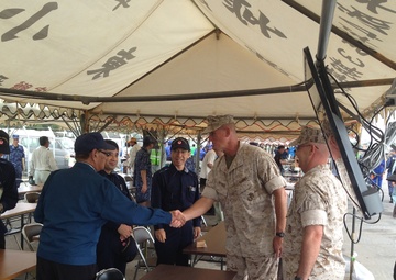 OPG leads way as Marines, JSDF join disaster preparedness training