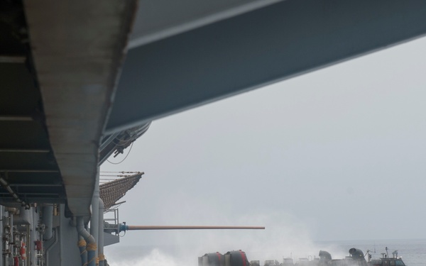 USS Germantown amphibious operations