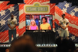 Sesame Street comes to Fort Hood