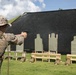 Marines engage in close-quarters pistol training