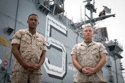 Marines share history with the USS Peleliu, before and after 9/11/2001