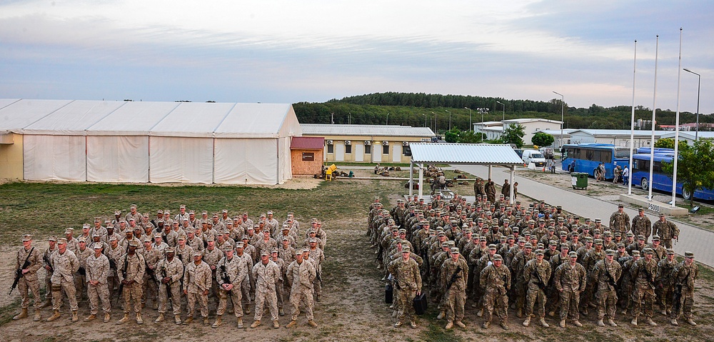 M.K. Air Base redeploys its 100,000th service member