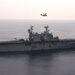 Osprey takeoff from USS Peleliu