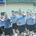 Soldiers shake off two-week exercise with brigade run