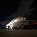 US Airmen conduct night loading in Afghanistan