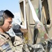 Aerial port Airman stands out