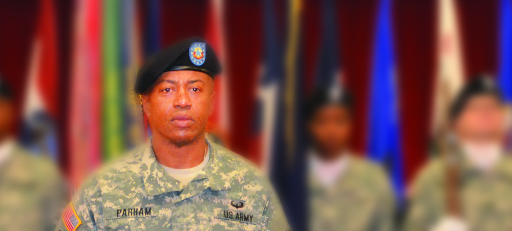 Command Sgt. Maj. Terry E. Parham Sr.