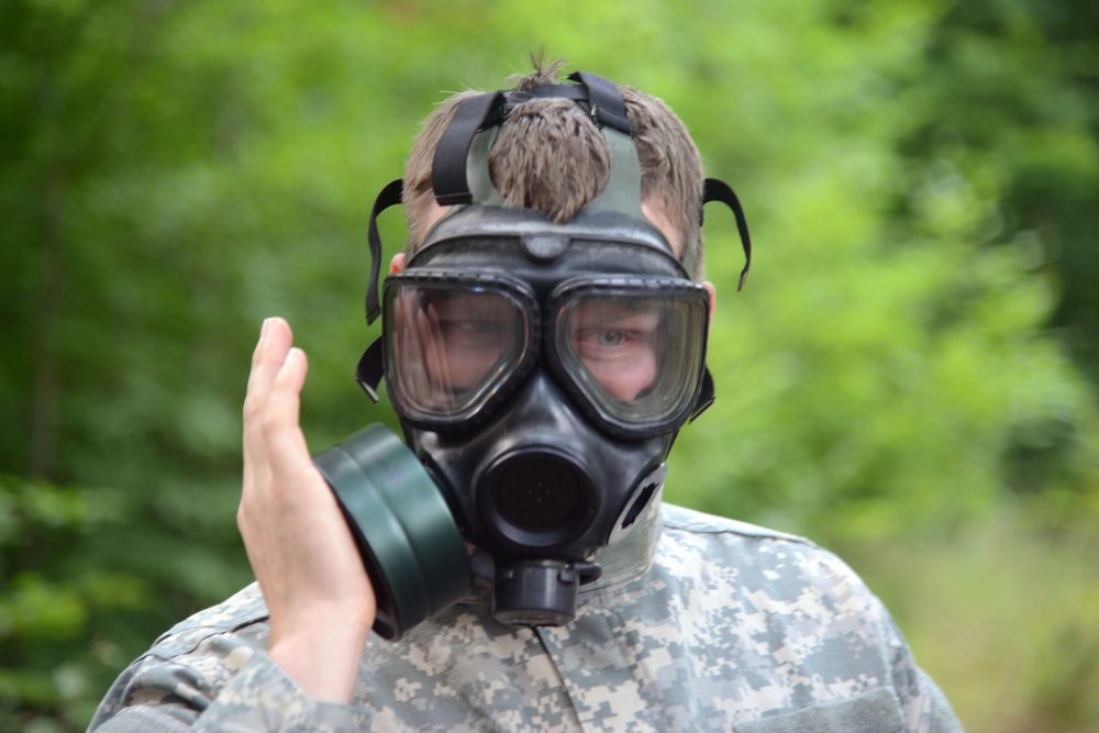 52nd Signal Battalion CBRN gas chamber