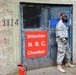 52nd Signal Battalion CBRN gas chamber