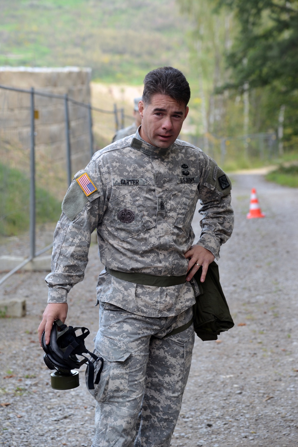 DVIDS - Images - 52nd Signal Battalion CBRN gas chamber [Image 7 of 7]