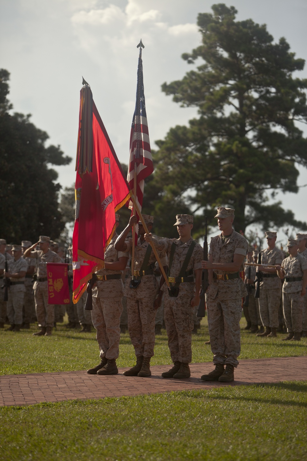 Sgt. Maj. Zickefoose Relief and Appointment