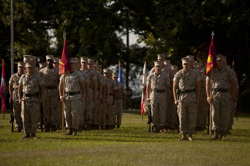 Sgt. Maj. Zickefoose Relief and Appointment