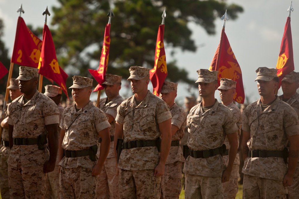 Sgt. Maj. Zickefoose Relief and Appointment