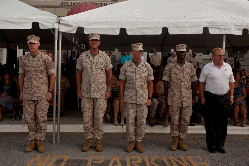 Sgt. Maj. Zickefoose Relief and Appointment