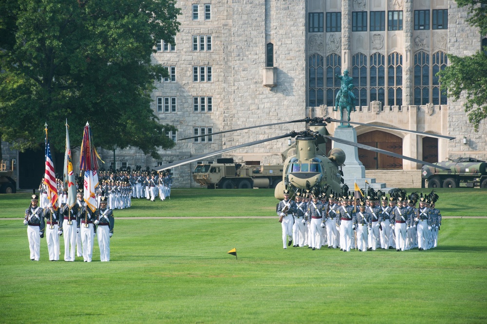 US Army chief of staff visits West Point