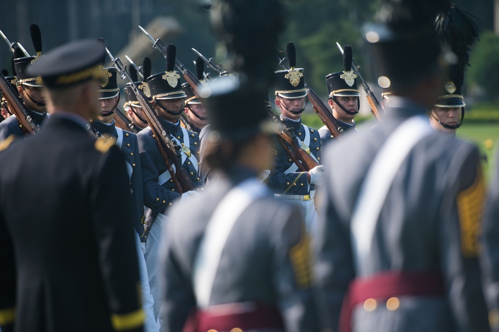 US Army chief of staff visits West Point