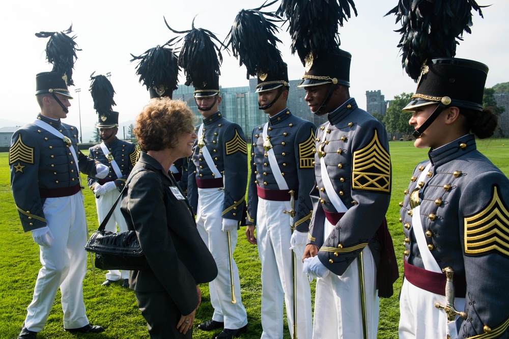 US Army chief of staff visits West Point