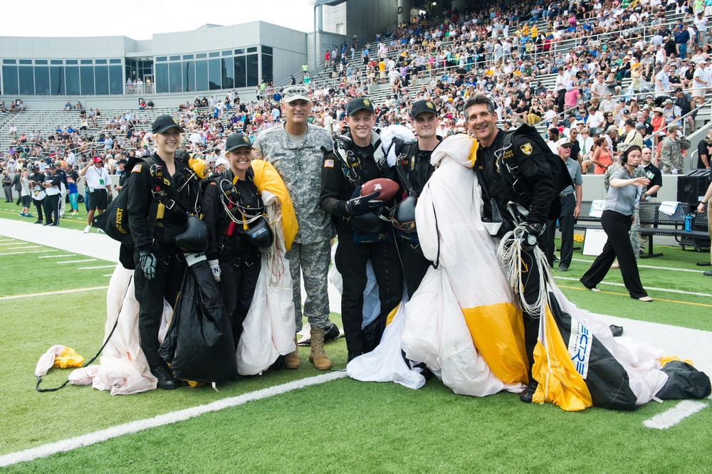 US Army chief of staff visits West Point