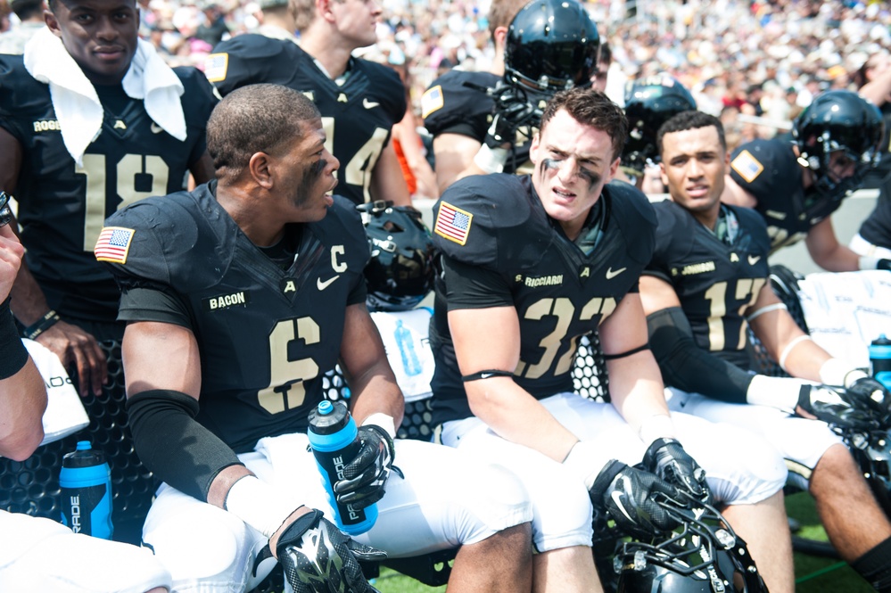 US Army chief of staff visits West Point, watches Army vs Buffalo game