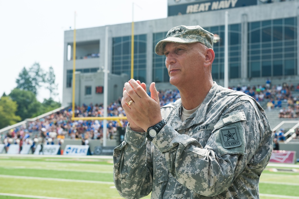 US Army chief of staff visits West Point