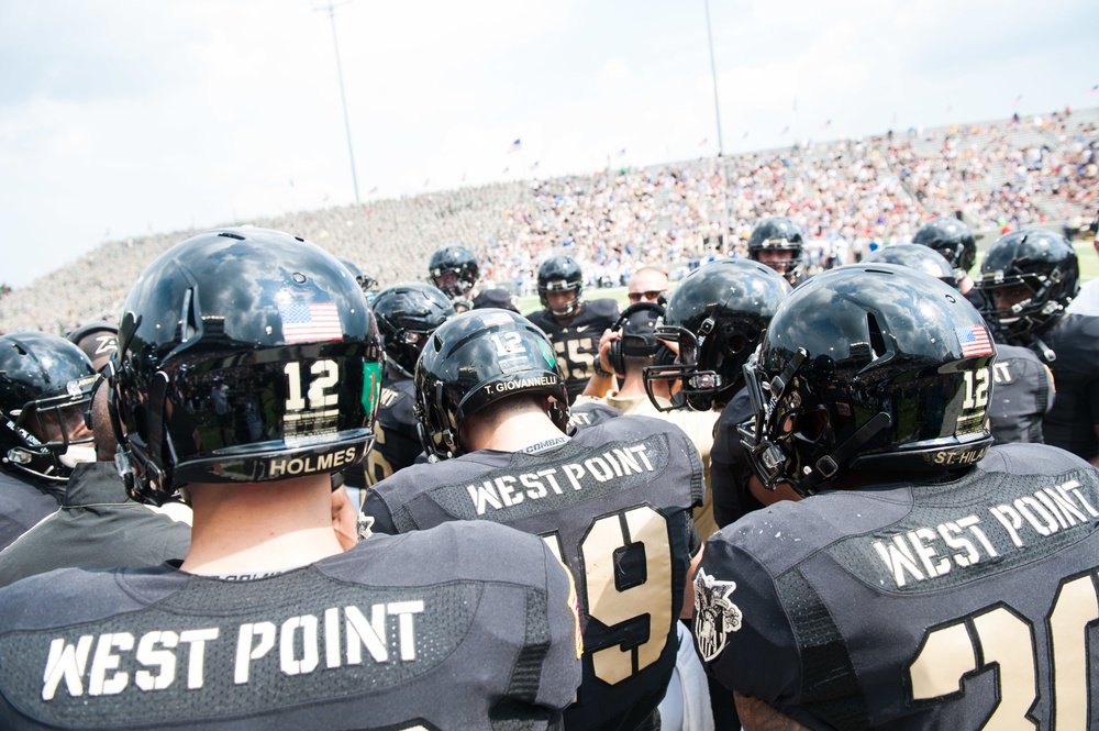 US Army chief of staff visits West Point