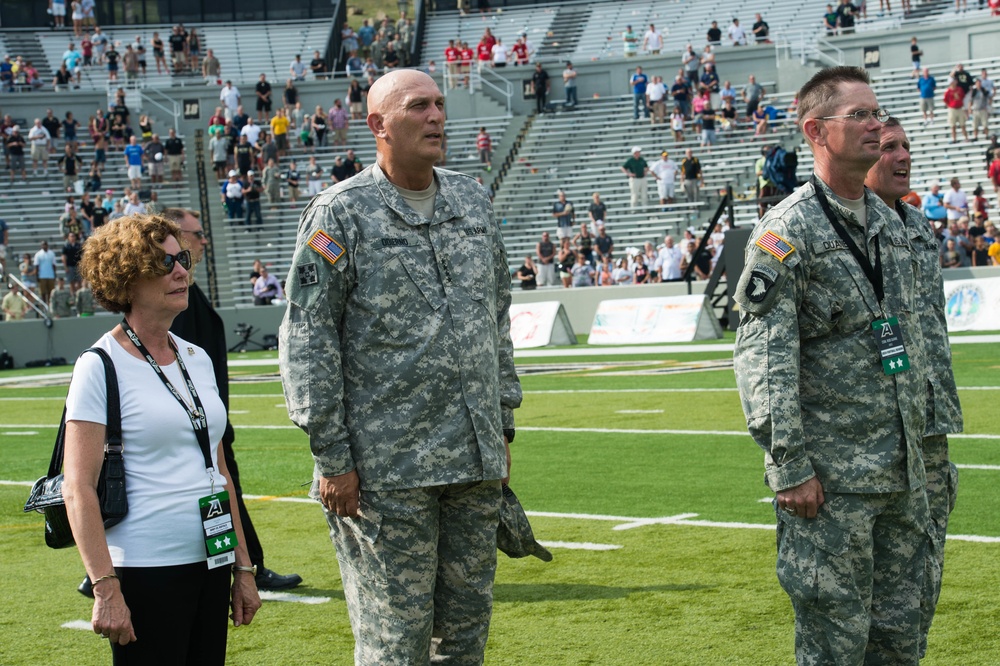 US Army chief of staff visits West Point