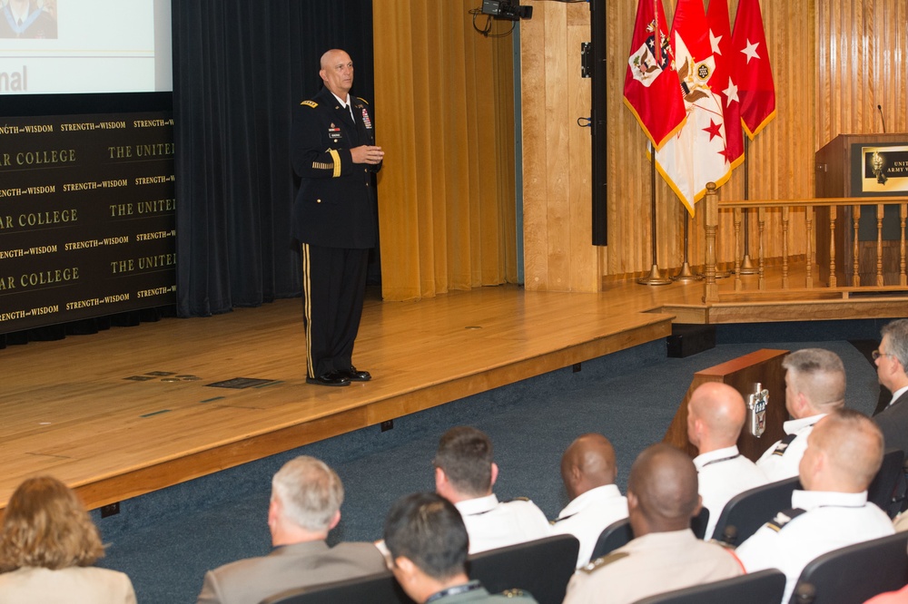 US Army chief of staff visits West Point